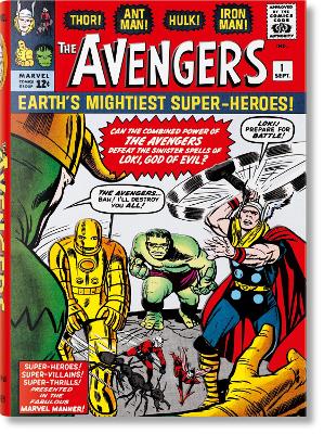 Marvel Comics Library. Avengers. 1963–1965 (Taschen XL) - Kurt Busiek - Taschen