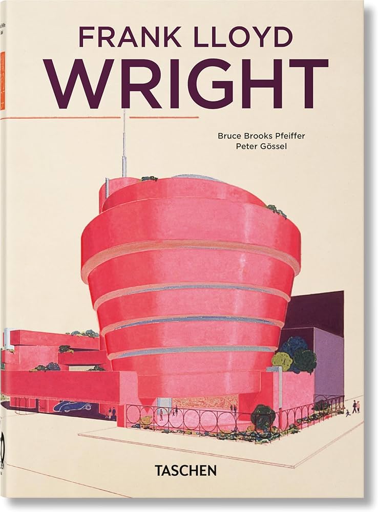 Frank Lloyd Wright (Taschen 40th Edition) - Bruce Brooks Pfeiffer - Taschen