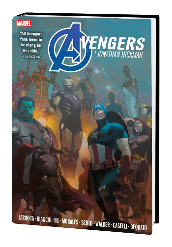 Avengers By Jonathan Hickman Omnibus (Vol.2) New Printing  - Jonathan Hickman - Marvel Comics