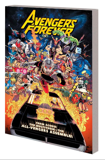 Avengers Forever (Vol.1): The Lords of Earthly Vengeance - Jason Aaron