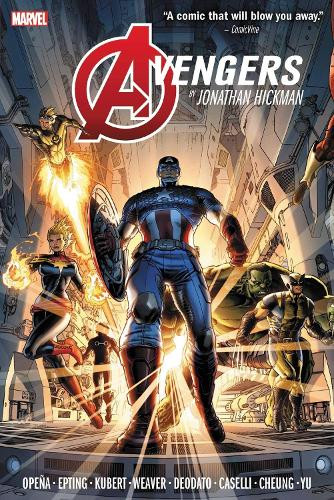 Avengers by Jonathan Hickman Omnibus (Vol.1) - Jonathan Hickman  - Marvel Comics