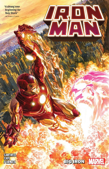 Iron man (Vol.1) -  Christopher Cantwell