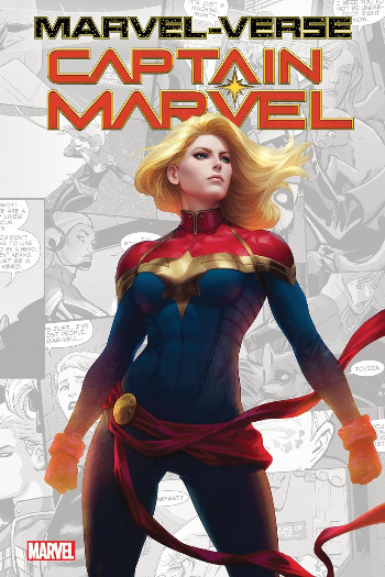 Marvel-Verse: Captain Marvel - Kelly Sue DeConnick