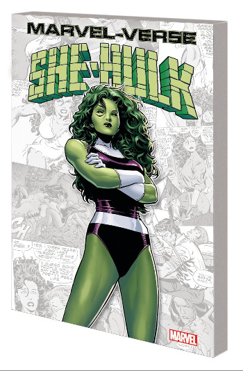 Marvel-Verse: She-Hulk - Stan Lee  - Marvel Comics