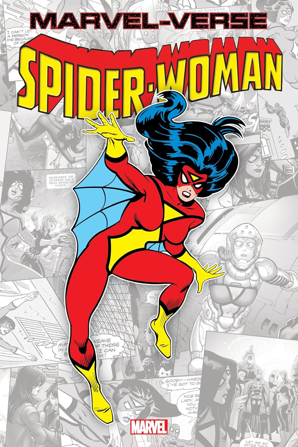 Marvel-Verse: Spider-Woman - Marv Wolfman