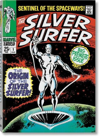 Marvel Comics Library. Silver Surfer(Vol.1)1968–1970 - Douglas Wolk  - Taschen