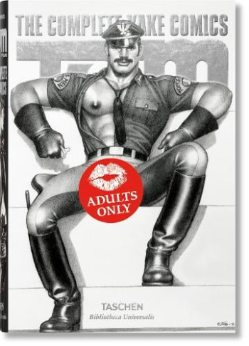 Tom of Finland.The Complete Kake Comics (Taschen Bibliotheca Universalis) - Dian Hanson