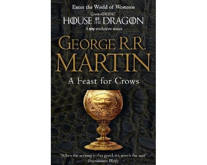 (A Song of Ice and Fire, Book 4) A Feast for Crows - Συγγραφέας :George R. R. Martin (Αγγλική Έκδοση)