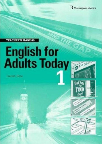 Burlington English for Adults Today 1 - Teacher's Book (Βιβλίο Καθηγητή) - Burlington