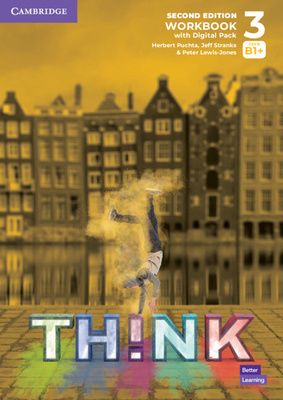 Cambridge - Think 3 Workbook (+Digital Pack)(Ασκήσεων Μαθητή) 2nd edition