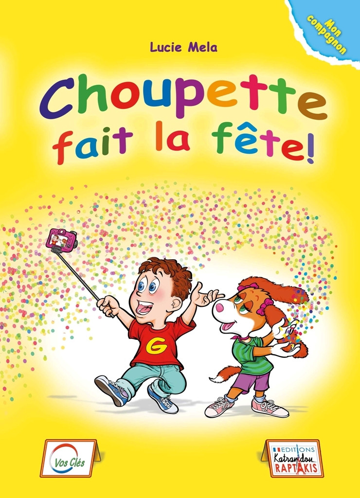 Choupette fait la fête ! Compagnon