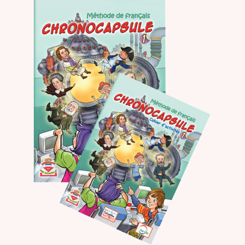Chronocapsule 1 - Pack (Methode de Francais + Cahier d' Activites+Mp3 Download) - Εκδόσεις Κατρανίδου