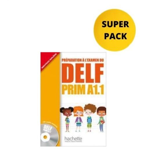 Delf Prim A1.1 - Super Pack (E-PR 1)(Πακέτο Μαθητή)