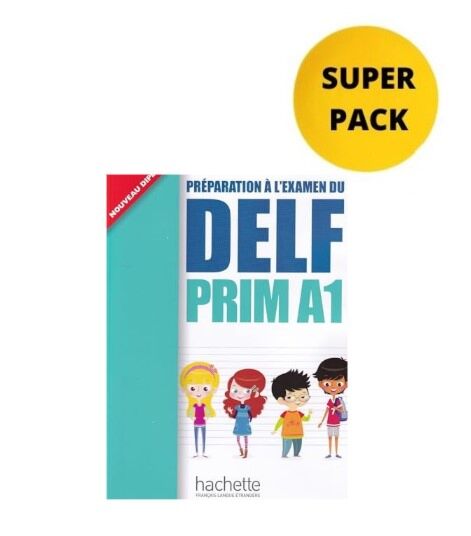 Delf Prim A1 - Super Pack (E-PR 2)(Πακέτο Μαθητή)