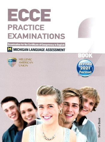 ECCE Book 1, Practice Examinations: Teacher's Book (+ CD (4))(Revised 2021 Format)