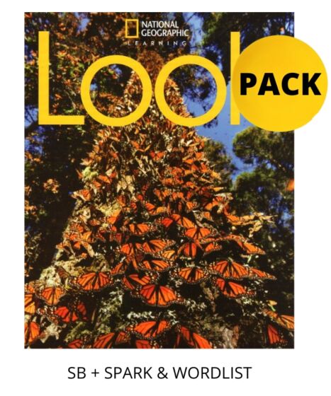 Look 1(British Edition) - Pack for Greece(Student's Book + Spark + Wordlist)