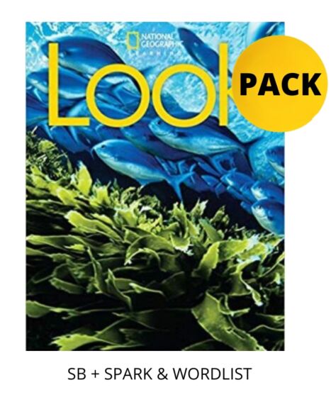 Look 3(British Edition) - Pack for Greece(Student's Book + Spark + Wordlist)