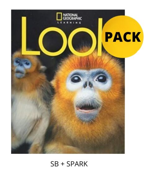 Look Starter(British Edition) - Pack for Greece(Student's Book + Spark)