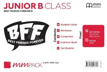 MM PACK Best Friends Forever Junior B(Πακέτο Μαθητή Best Friends Forever Junior Β)
