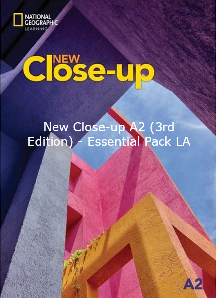 New Close-up A2 (3rd Edition) - Essential Pack LA