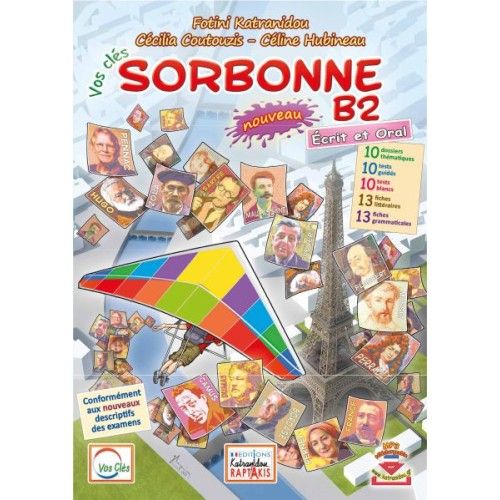 Nouveau Sorbonne B2 - Eleve(Βιβλίο Μαθητή)2023