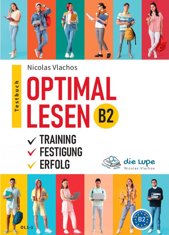 Optimal Lesen B2 - Testbuch (Βιβλίο Μαθητή) - Die Lupe