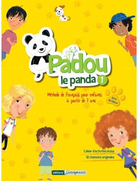Padou le panda 1 - Livre de l'eleve + Cahier d'activites(Βιβλίο Μαθητή & Ασκήσεων)