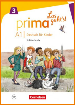 Prima Los geht's A1.3 - Kursbuch mit Audio online(Βιβλίο Μαθητή)