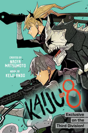 Kaiju (No.8): Exclusive on the Third Division - Keiji Ando, Naoya Matsumoto - Viz Media