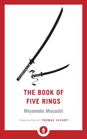 The Book of Five Rings - Miyamoto Musashi - Shambala Publication