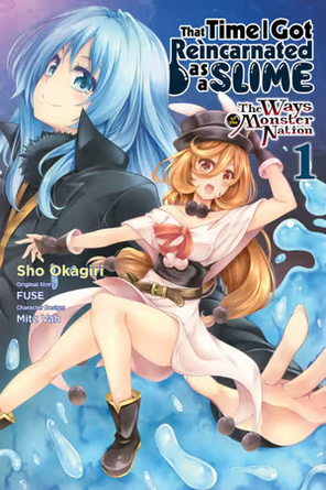 That Time I Got Reincarnated as a Slime, Vol. 1 (manga) - Collective - Yen Press