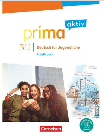 Prima Aktiv B1.1 - Arbeitsbuch(Ασκήσεων Μαθητή) - Cornelsen