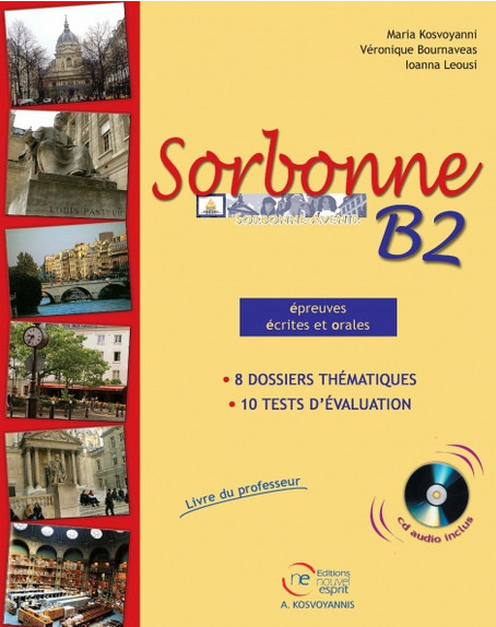 Sorbonne B2 (écrit & oral) - Livre du Professeur (Βιβλίο Καθηγητή) - Kosvoyiannis
