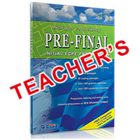 Teacher's Book (Βιβλίο Καθηγητή) - Pre-Final Proficiency Michigan ECPE (C2) (Preliminary (100+14)), Super Course Publishing