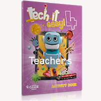 Super Course - Tech it easy 4 -  Teacher's Activity Book (Ασκήσεων Καθηγητή)