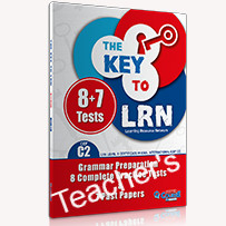 Super Course - The Key to LRN C2 (8 Complete Practice Tests & 7 Past Papers) - Καθηγητή