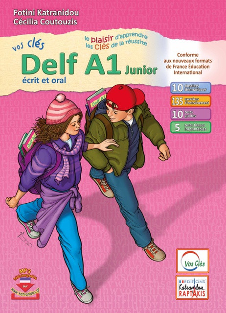 Vos Cles Delf A1 Ecrit & Oral (Μαθητή) 2021 N/E