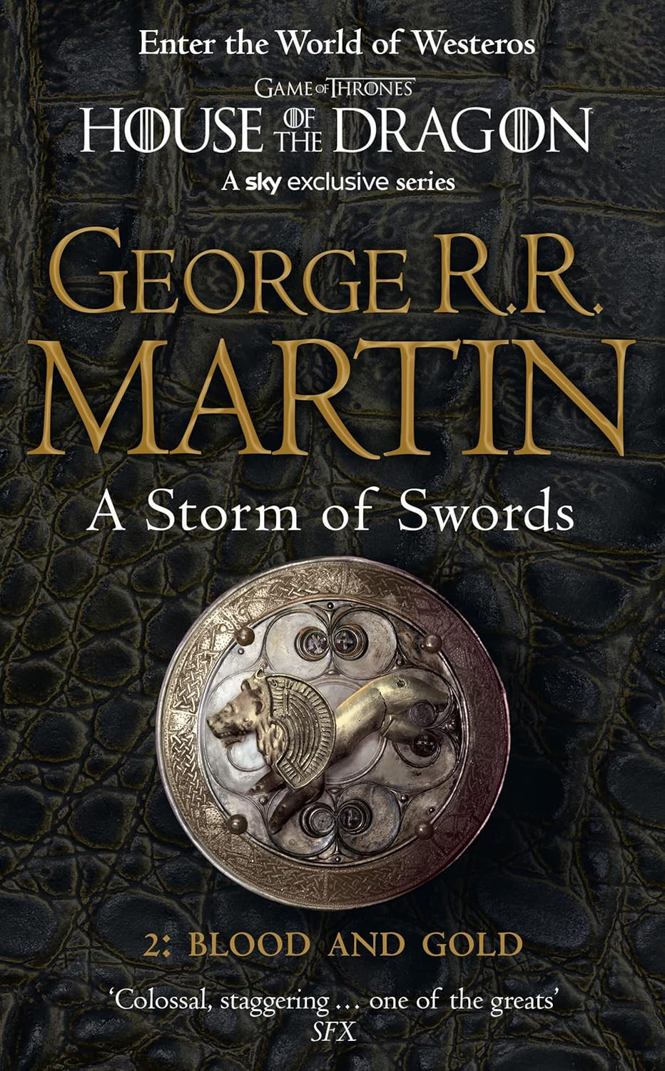 (A Song of Ice and Fire, Book 3)A Storm of Swords: Part 2 Blood and Gold  - Συγγραφέας :George R. R. Martin (Αγγλική Έκδοση)
