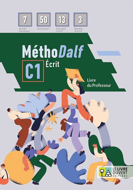 Methodalf C1 (Ecrit) - Livre du professeur (Βιβλίο Καθηγητή) - Le Livre Ouvert