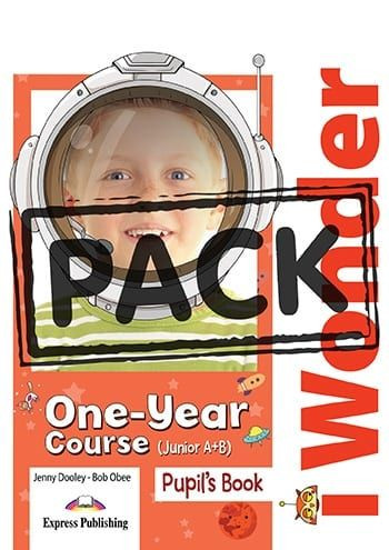 iWonder Junior A+B(One Year Course) - Jumbo Pack (Πακέτο Μαθητή Jumbo)