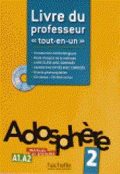 ADOSPHERE 2 livre du professeur