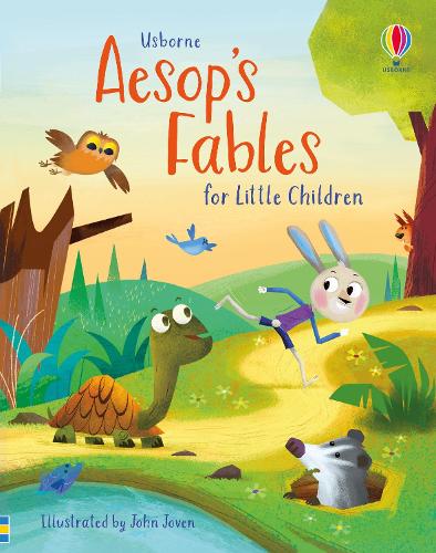 Aesop's Fables for Little Children - Susanna Davidson - Usborne
