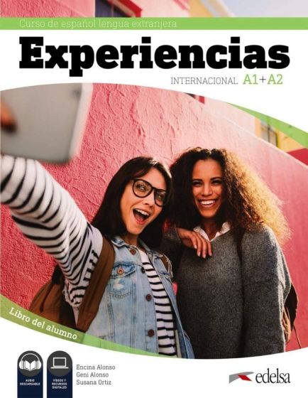 Experiencias Internacional A1+A2: Libro del alumno ( +Pizarra Gramatica) (Βιβλίο Μαθητή)
