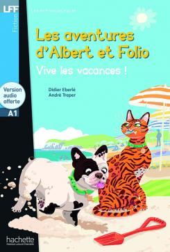 Lff : les Aventures D'albert et Folio-Vive les Vacances! A1 - Hachette