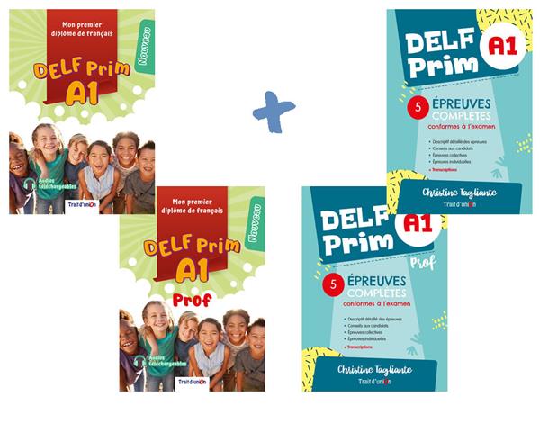 Nouveau Delf Prim A1 Pack(Livre de l'eleve & 5 Epreuves Completes)(Μαθητή)