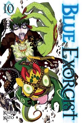 Blue Exorcist, Vol. 10 pa