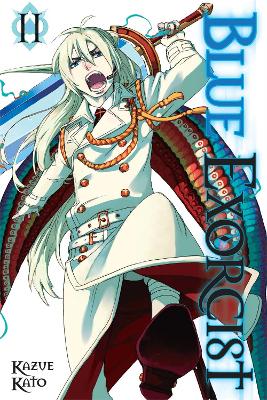 Blue Exorcist, Vol. 11 pa