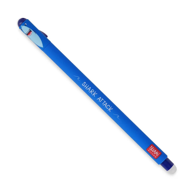 Legami Milano Στυλό με Γόμα  0.7mm με Μπλε Mελάνι (Shark Blue)