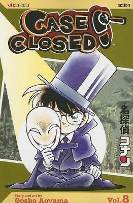 Case Closed, Vol. 08 pa