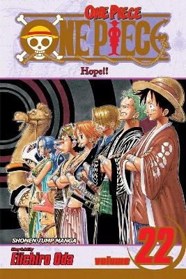 One Piece, Vol. 22 pa